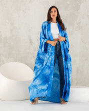 Tye Dye Easy Abaya